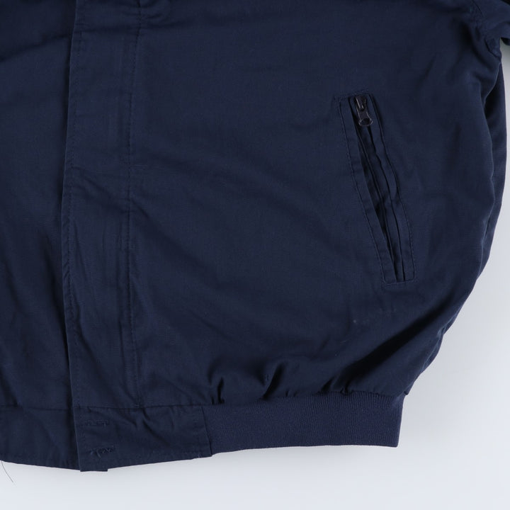 90s-00'S HABAND Derby Jacket, Cup Shoulder, Men's, Size XL, Vintage cotton navy blue type Vintage Second Hand
