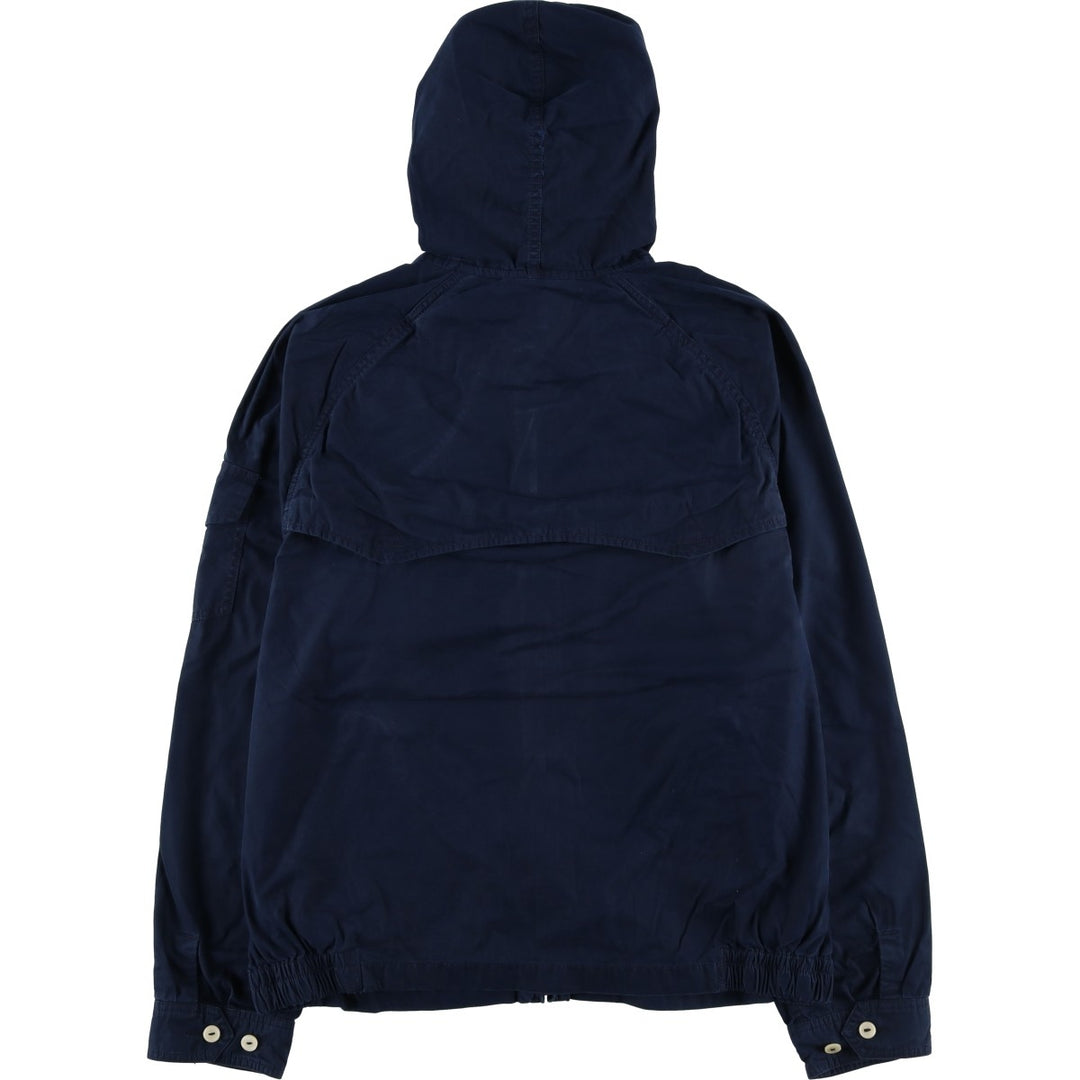 Ralph Lauren POLO RALPH LAUREN cotton hoodie, men's XL size cotton navy blue type Vintage Second Hand