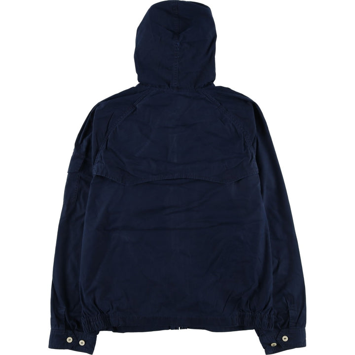 Ralph Lauren POLO RALPH LAUREN cotton hoodie, men's XL size cotton navy blue type Vintage Second Hand