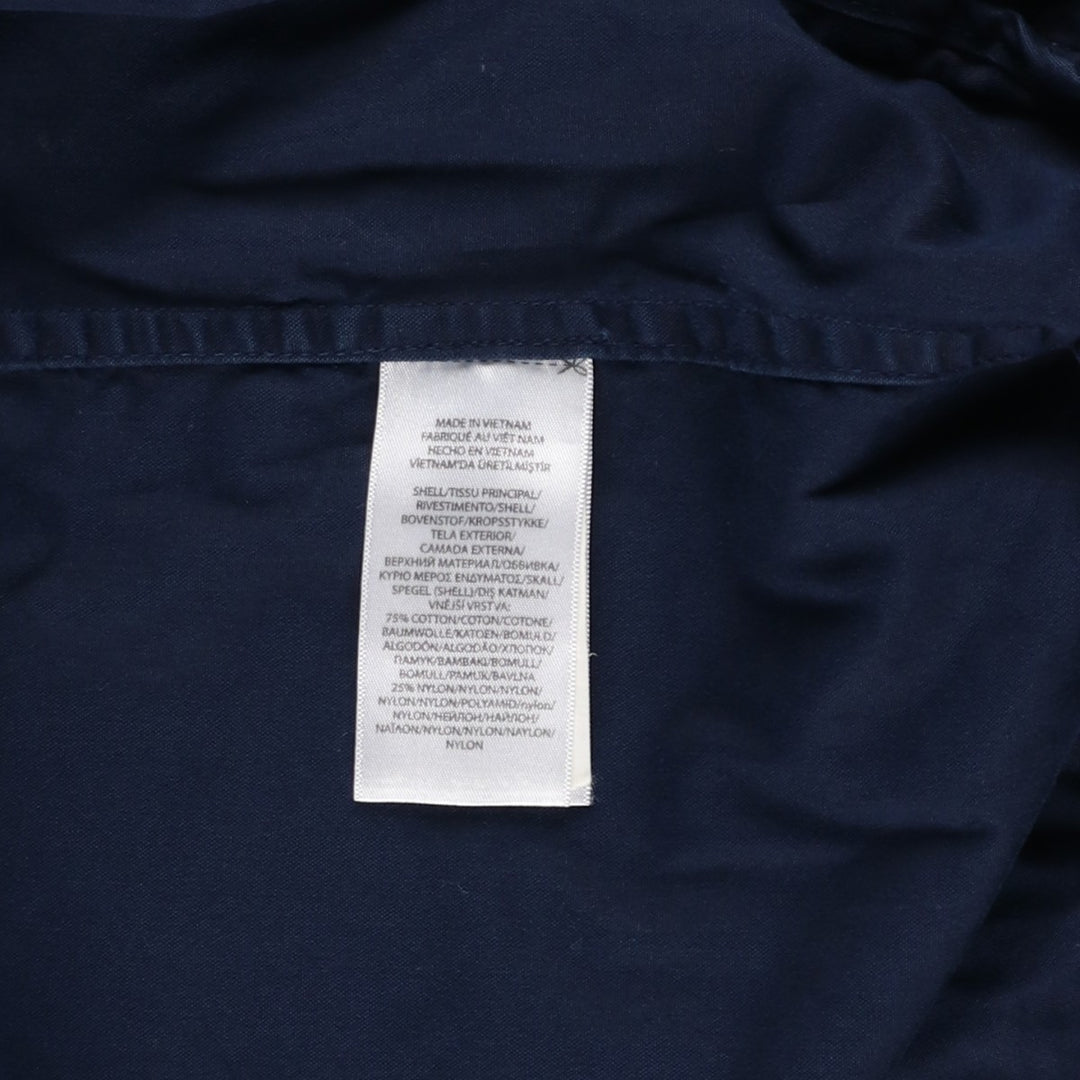 Ralph Lauren POLO RALPH LAUREN cotton hoodie, men's XL size cotton navy blue type Vintage Second Hand