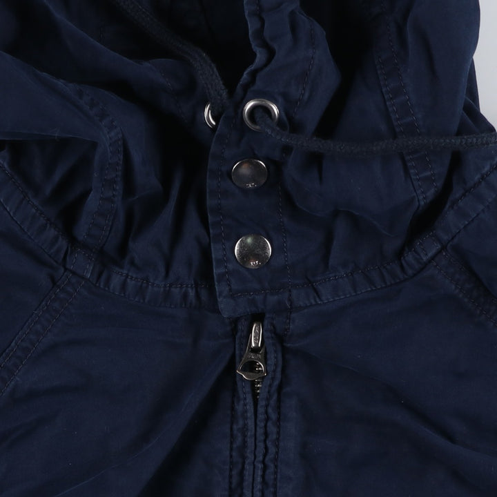 Ralph Lauren POLO RALPH LAUREN cotton hoodie, men's XL size cotton navy blue type Vintage Second Hand