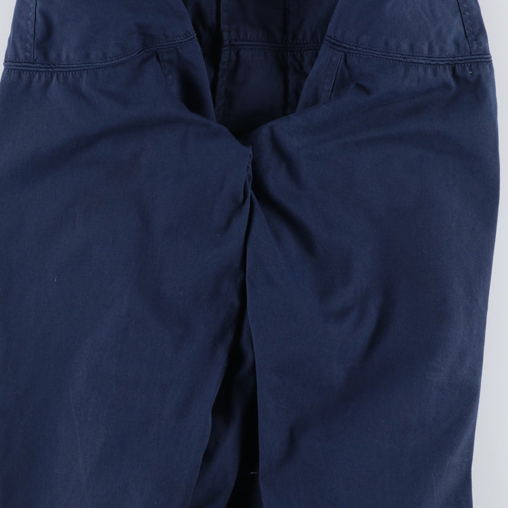 90s-00'S HABAND Derby Jacket, Cup Shoulder, Men's, Size L, Vintage polyester navy blue type Vintage Second Hand