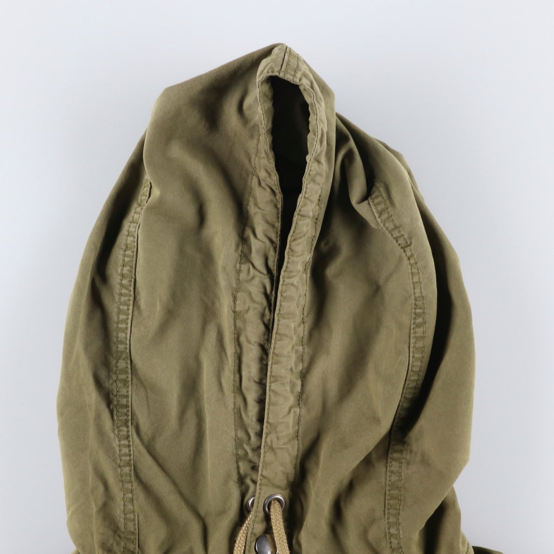 Ralph Lauren POLO RALPH LAUREN cotton hoodie, men's size XXL cotton Khaki type Vintage Second Hand