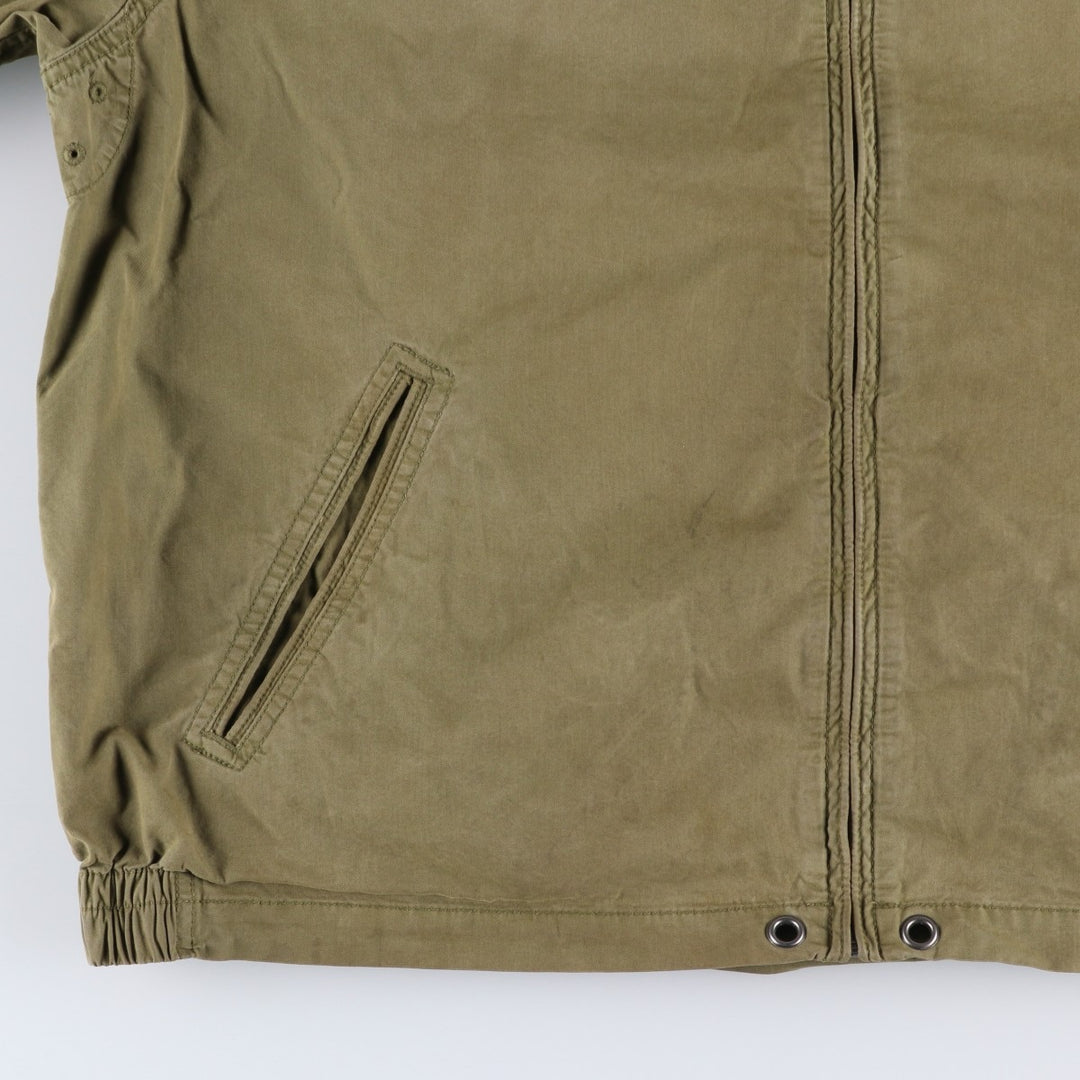 Ralph Lauren POLO RALPH LAUREN cotton hoodie, men's size XXL cotton Khaki type Vintage Second Hand