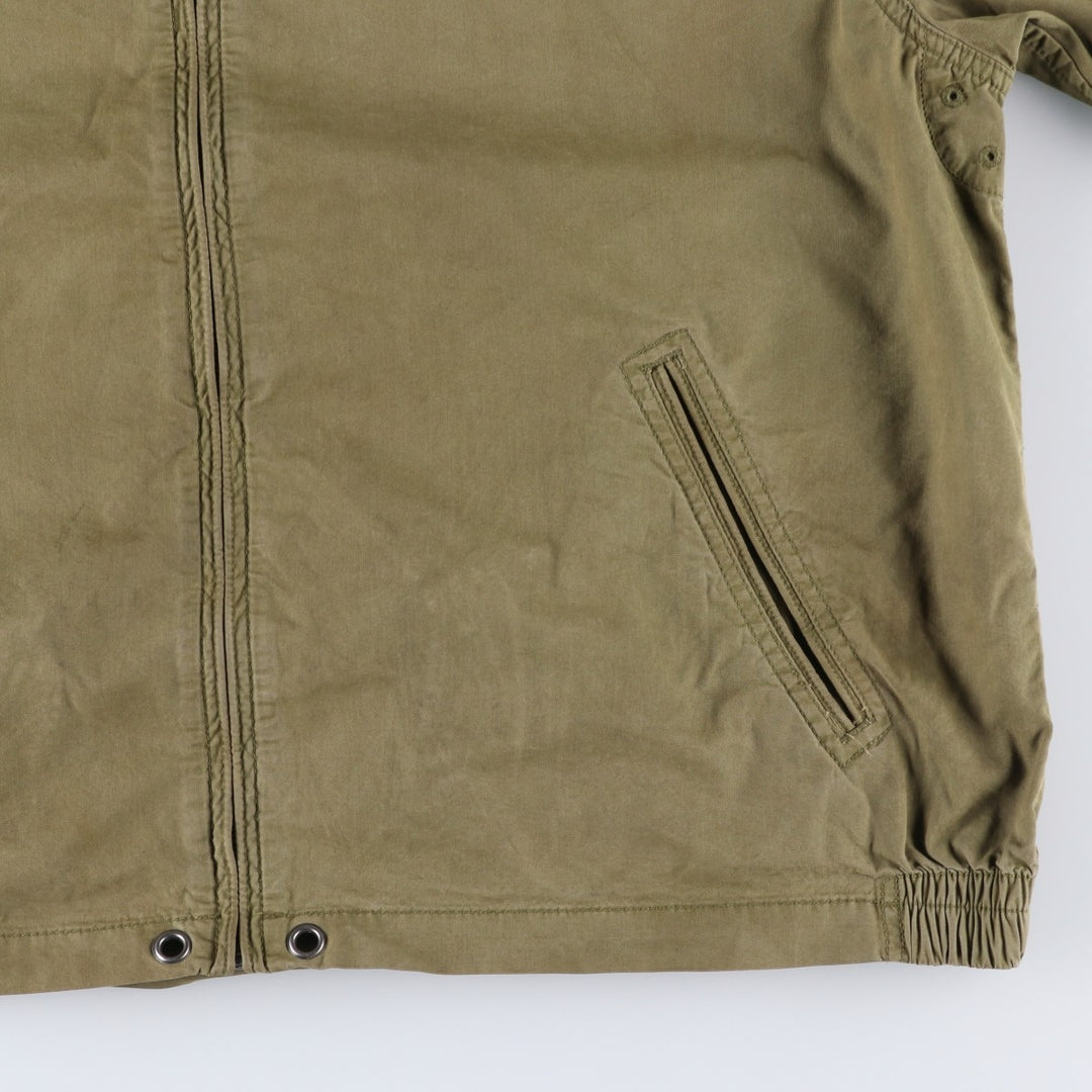 Ralph Lauren POLO RALPH LAUREN cotton hoodie, men's size XXL cotton Khaki type Vintage Second Hand