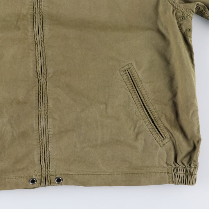 Ralph Lauren POLO RALPH LAUREN cotton hoodie, men's size XXL cotton Khaki type Vintage Second Hand