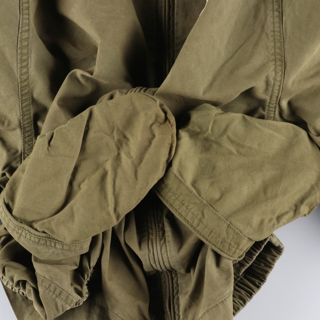 Ralph Lauren POLO RALPH LAUREN cotton hoodie, men's size XXL cotton Khaki type Vintage Second Hand