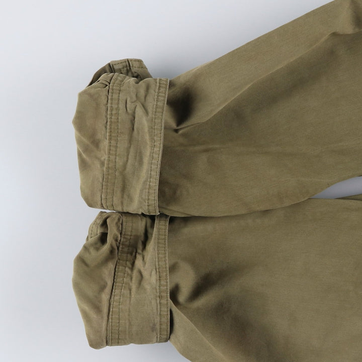 Ralph Lauren POLO RALPH LAUREN cotton hoodie, men's size XXL cotton Khaki type Vintage Second Hand