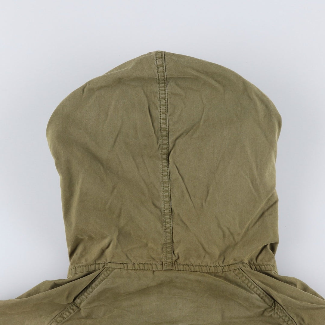 Ralph Lauren POLO RALPH LAUREN cotton hoodie, men's size XXL cotton Khaki type Vintage Second Hand
