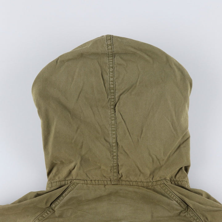 Ralph Lauren POLO RALPH LAUREN cotton hoodie, men's size XXL cotton Khaki type Vintage Second Hand