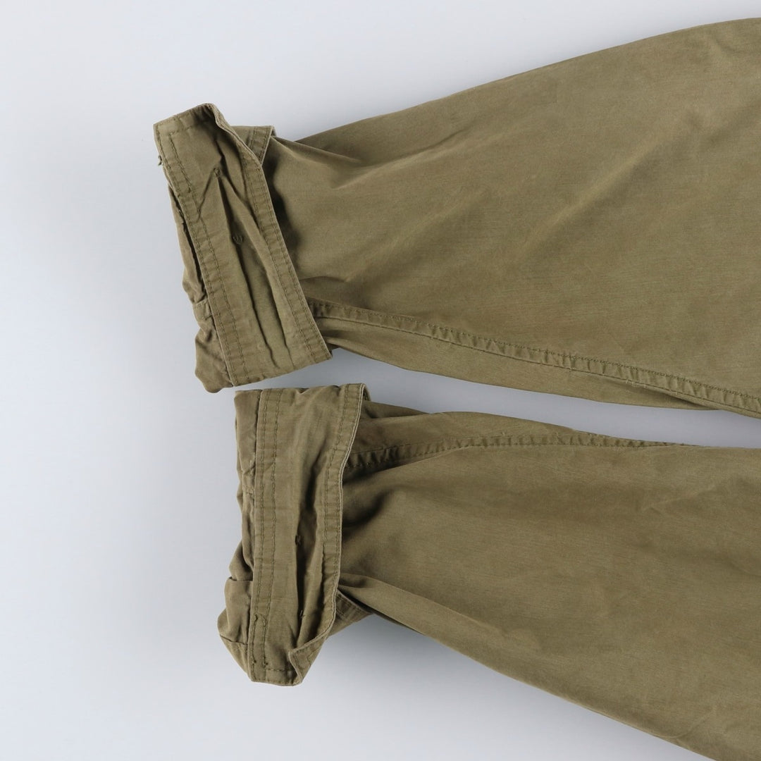 Ralph Lauren POLO RALPH LAUREN cotton hoodie, men's size XXL cotton Khaki type Vintage Second Hand