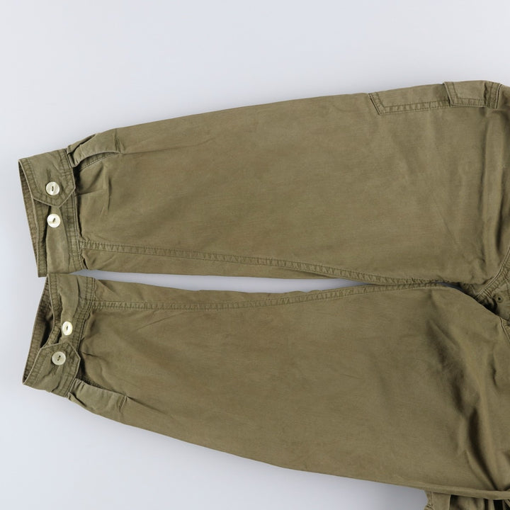 Ralph Lauren POLO RALPH LAUREN cotton hoodie, men's size XXL cotton Khaki type Vintage Second Hand