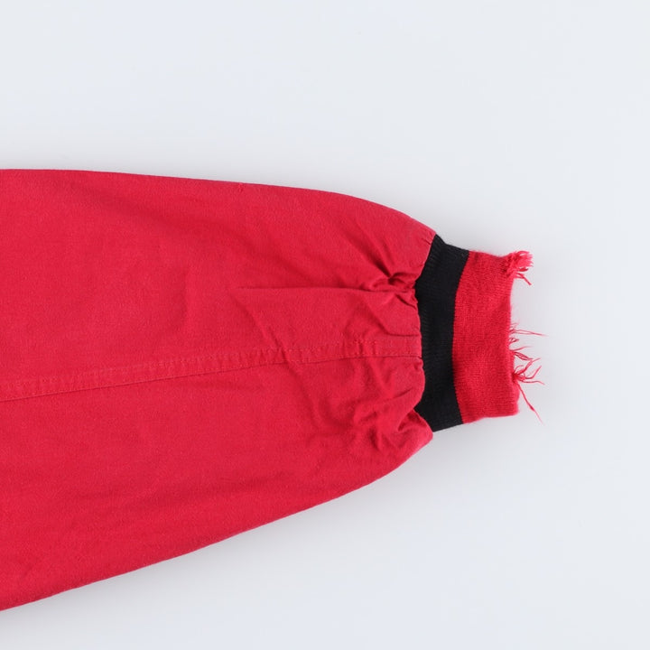 Vintage 90'S Swingstar Budweiser Advertising Back Logo Cotton Blouson, Made in USA, Men's Size L unclear navy blue type Vintage Second Hand