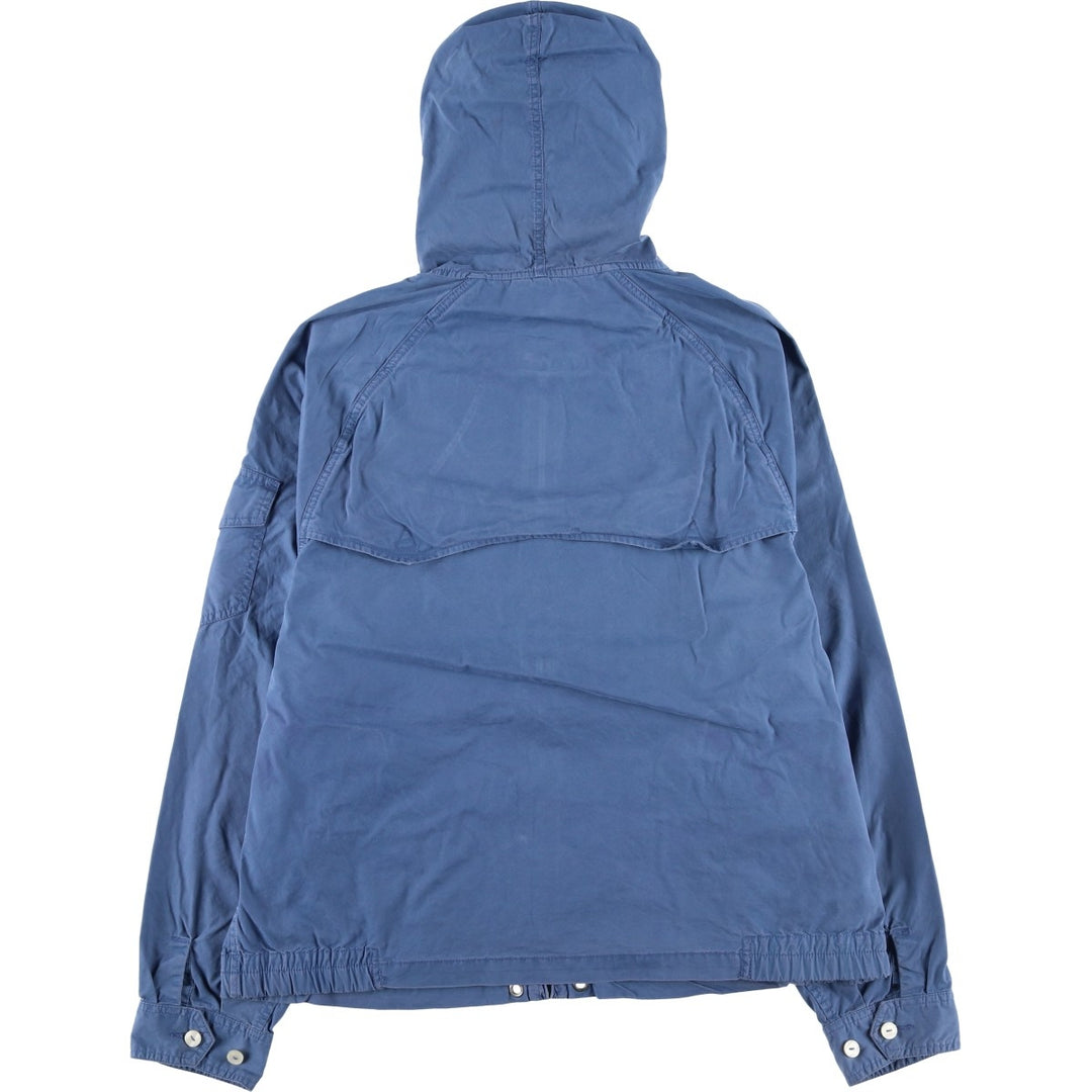 Ralph Lauren POLO by Ralph Lauren cotton hoodie, men's size XL cotton blue type Vintage Second Hand