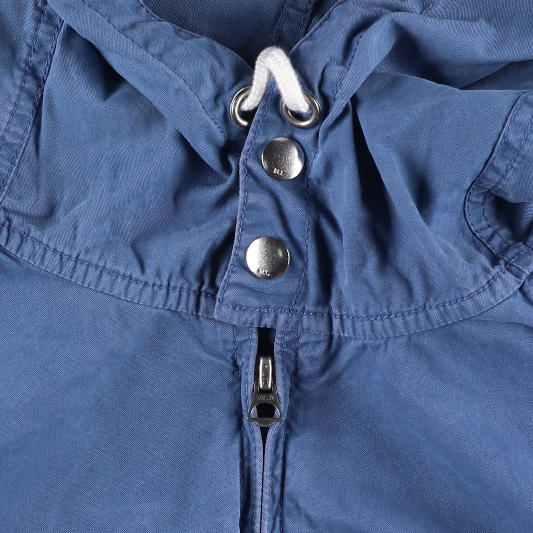 Ralph Lauren POLO by Ralph Lauren cotton hoodie, men's size XL cotton blue type Vintage Second Hand