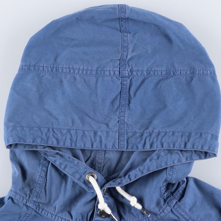 Ralph Lauren POLO by Ralph Lauren cotton hoodie, men's size XL cotton blue type Vintage Second Hand