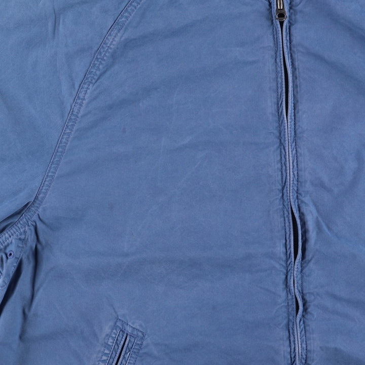 Ralph Lauren POLO by Ralph Lauren cotton hoodie, men's size XL cotton blue type Vintage Second Hand