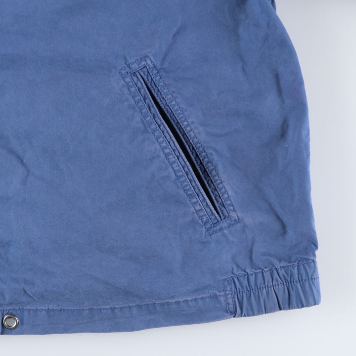 Ralph Lauren POLO by Ralph Lauren cotton hoodie, men's size XL cotton blue type Vintage Second Hand