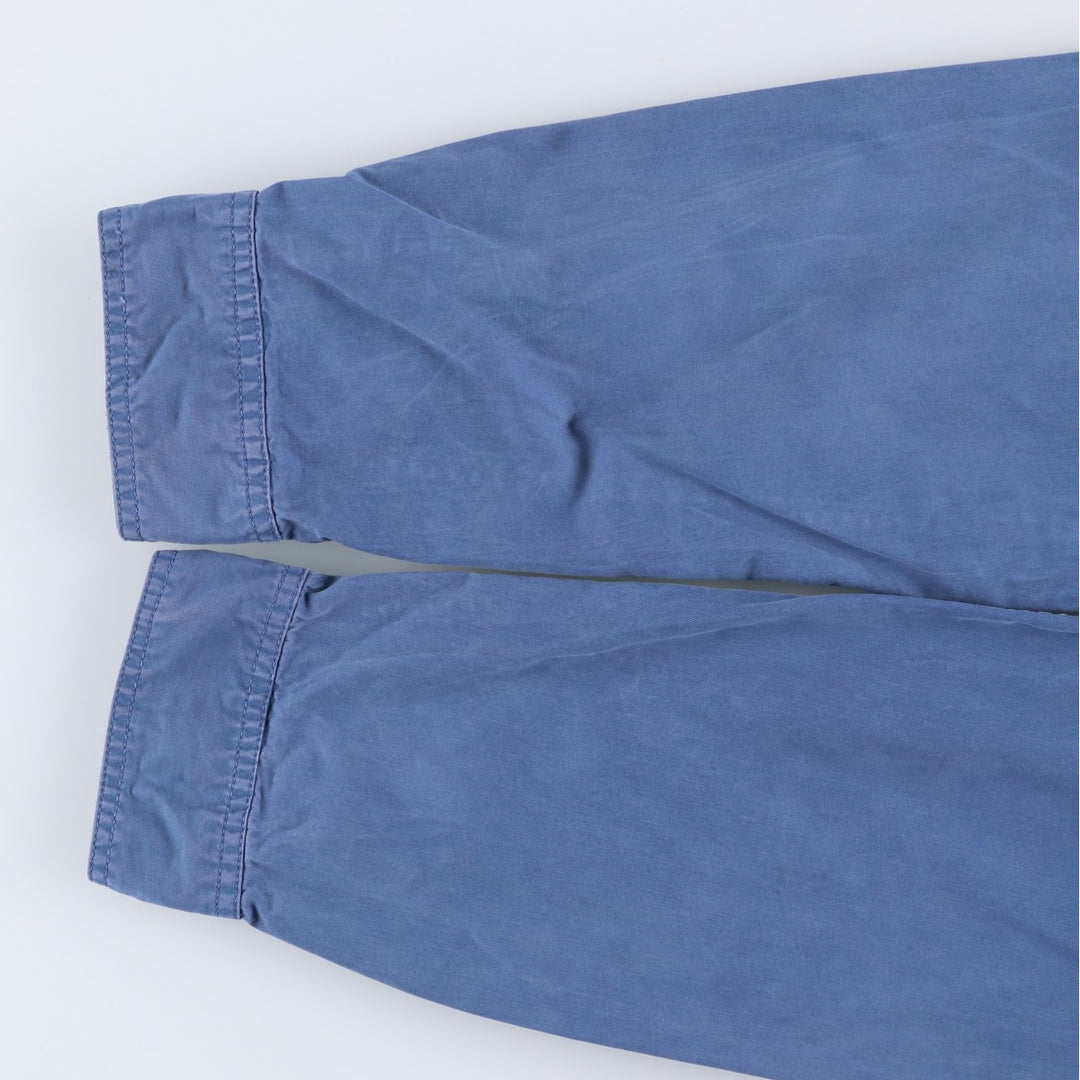 Ralph Lauren POLO by Ralph Lauren cotton hoodie, men's size XL cotton blue type Vintage Second Hand