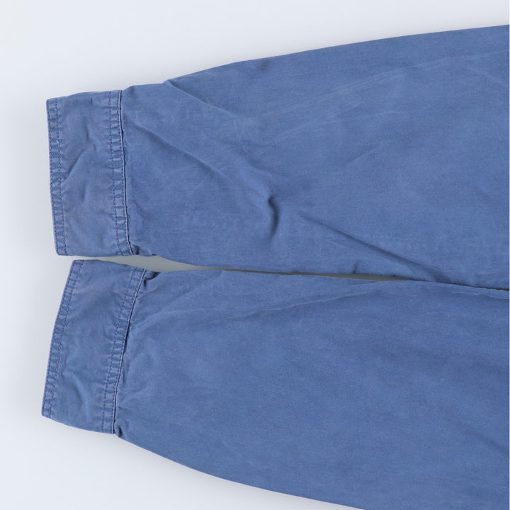 Ralph Lauren POLO by Ralph Lauren cotton hoodie, men's size XL cotton blue type Vintage Second Hand