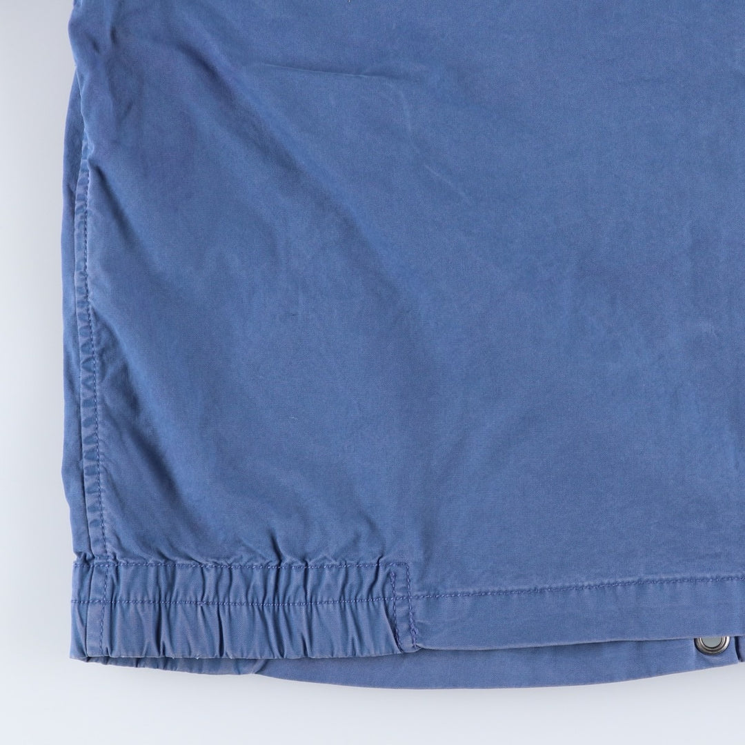 Ralph Lauren POLO by Ralph Lauren cotton hoodie, men's size XL cotton blue type Vintage Second Hand