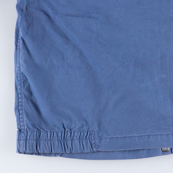 Ralph Lauren POLO by Ralph Lauren cotton hoodie, men's size XL cotton blue type Vintage Second Hand