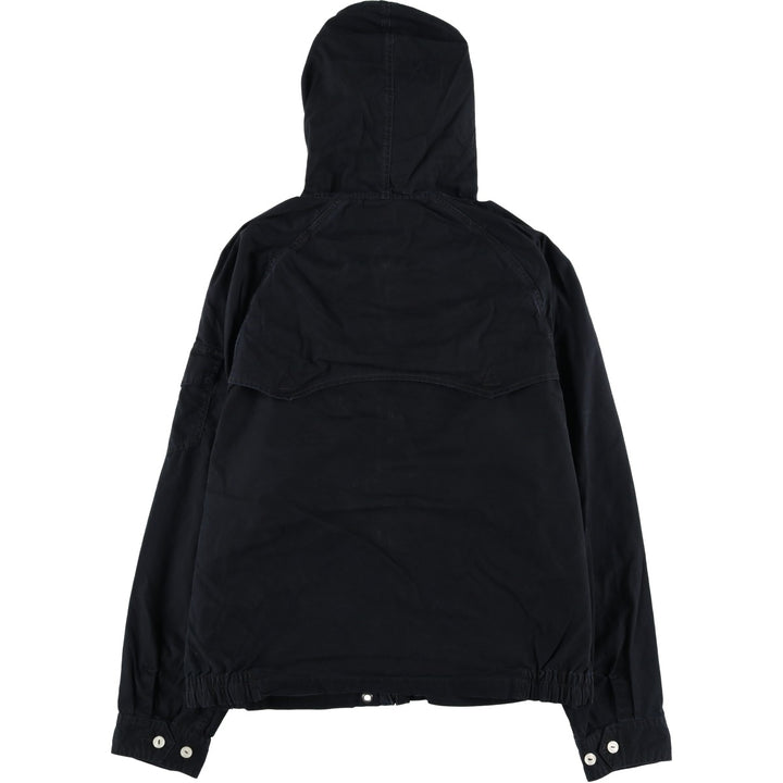 Ralph Lauren POLO by Ralph Lauren cotton hoodie, men's size XL cotton black type Vintage Second Hand