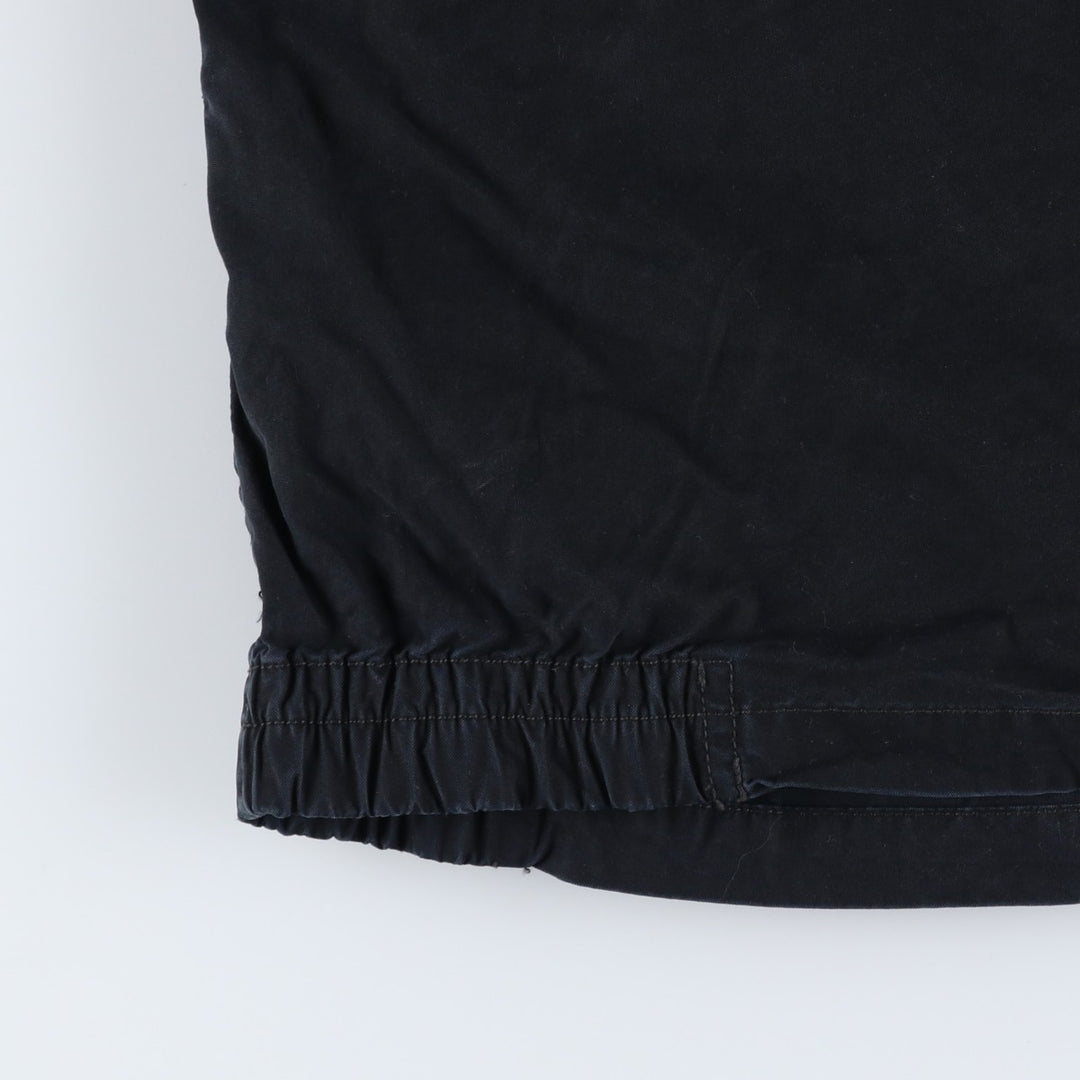 Ralph Lauren POLO by Ralph Lauren cotton hoodie, men's size XL cotton black type Vintage Second Hand