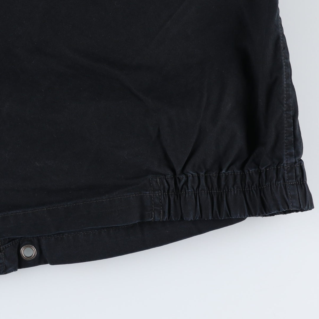 Ralph Lauren POLO by Ralph Lauren cotton hoodie, men's size XL cotton black type Vintage Second Hand