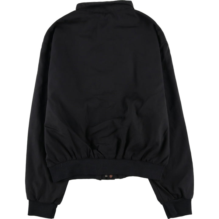 90'S Hilton Vintage Blouson, Made in USA, Men's XL polyester black type Vintage Second Hand