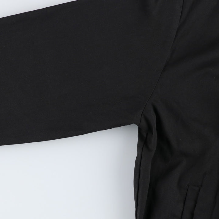 90'S Hilton Vintage Blouson, Made in USA, Men's XL polyester black type Vintage Second Hand