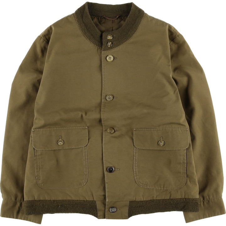 Vintage Diolen Men's Blouson (Size M) polyester brown type Vintage Second Hand