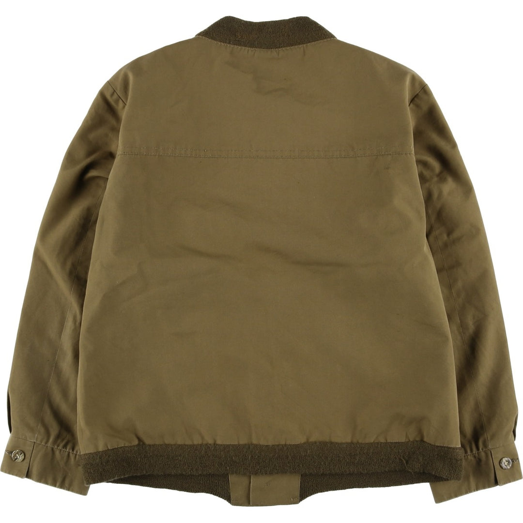 Vintage Diolen Men's Blouson (Size M) polyester brown type Vintage Second Hand