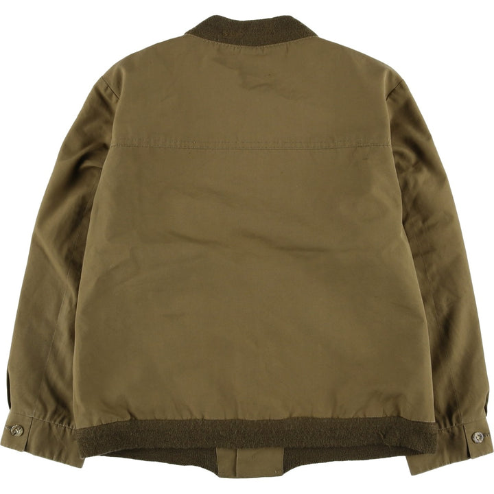 Vintage Diolen Men's Blouson (Size M) polyester brown type Vintage Second Hand