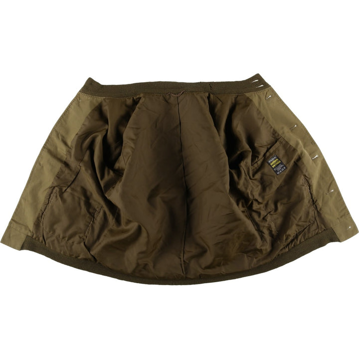 Vintage Diolen Men's Blouson (Size M) polyester brown type Vintage Second Hand