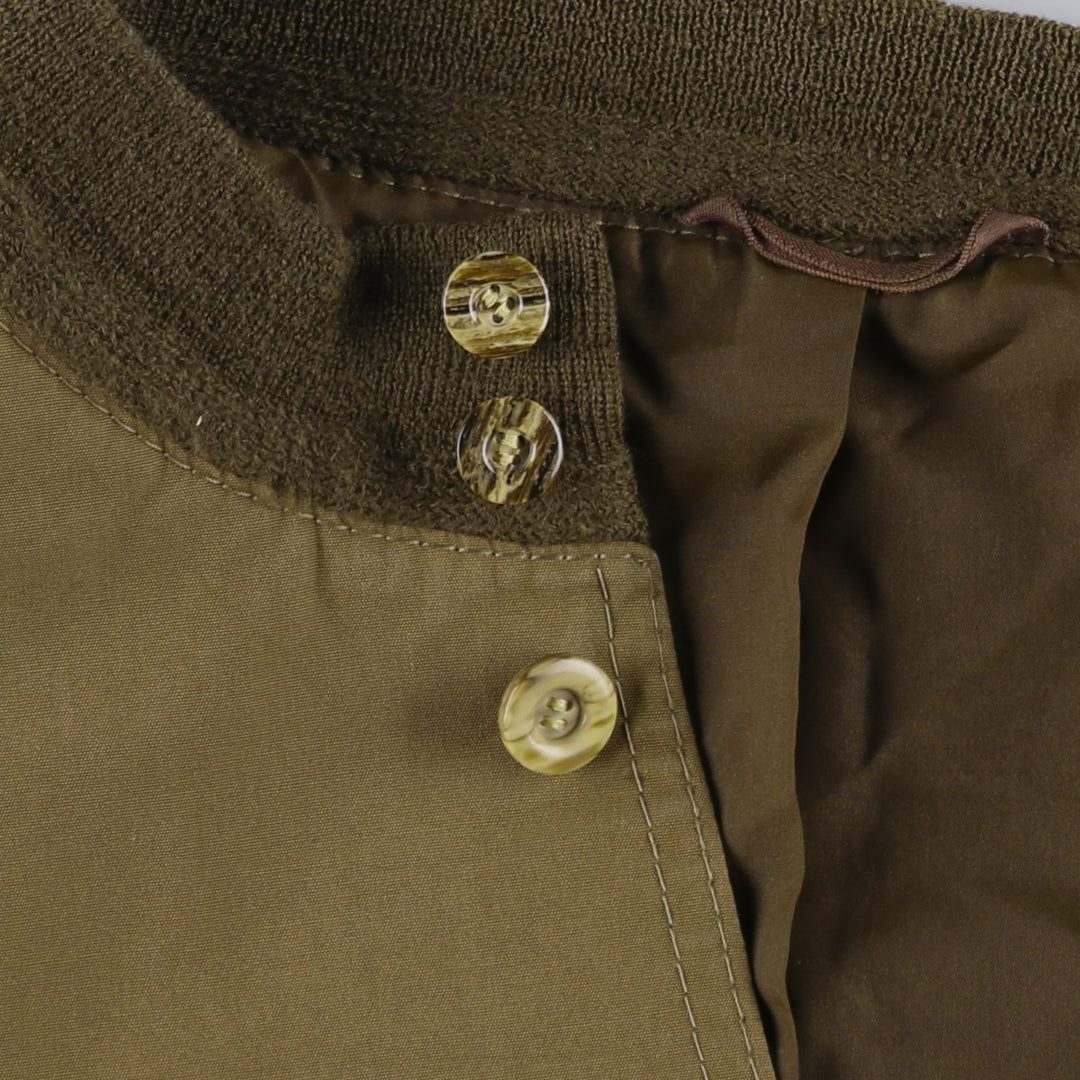 Vintage Diolen Men's Blouson (Size M) polyester brown type Vintage Second Hand