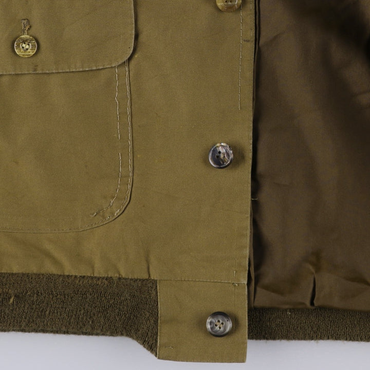 Vintage Diolen Men's Blouson (Size M) polyester brown type Vintage Second Hand