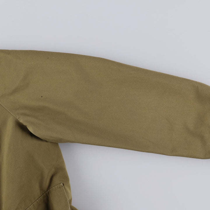 Vintage Diolen Men's Blouson (Size M) polyester brown type Vintage Second Hand