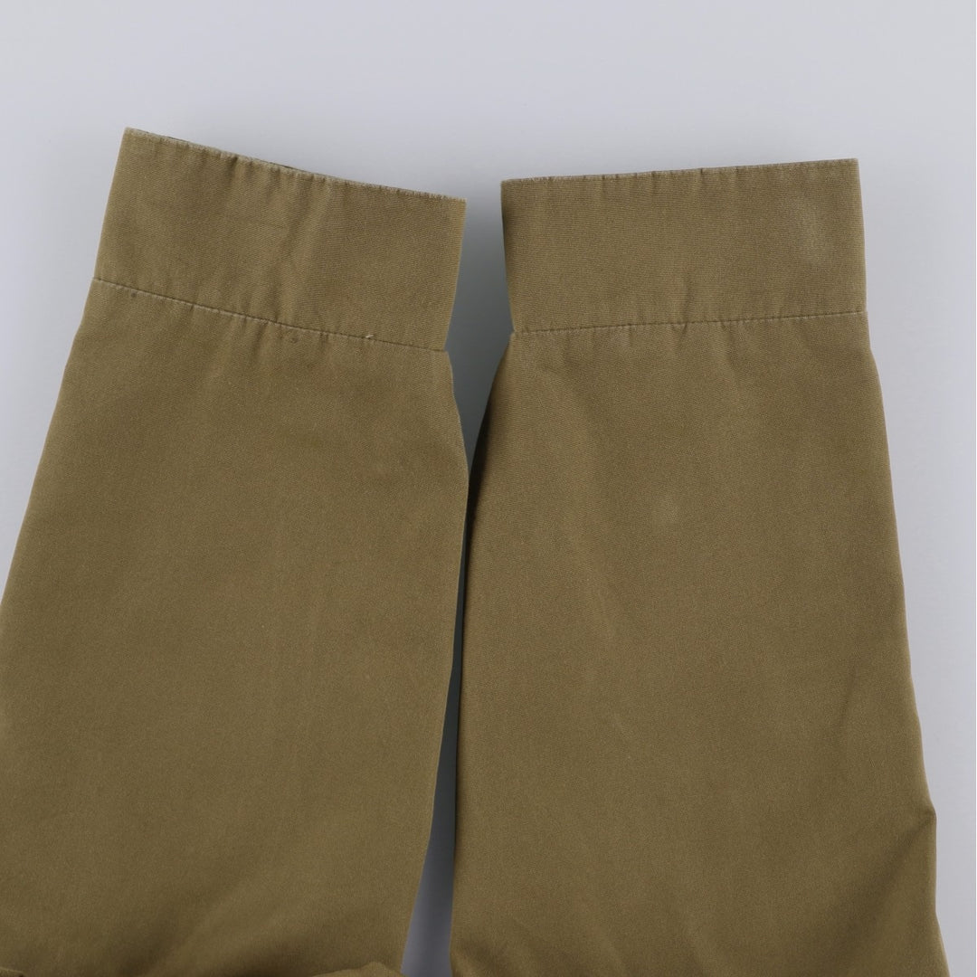 Vintage Diolen Men's Blouson (Size M) polyester brown type Vintage Second Hand