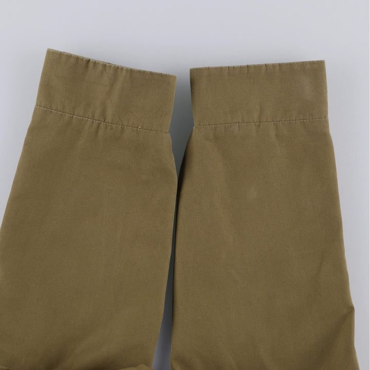 Vintage Diolen Men's Blouson (Size M) polyester brown type Vintage Second Hand