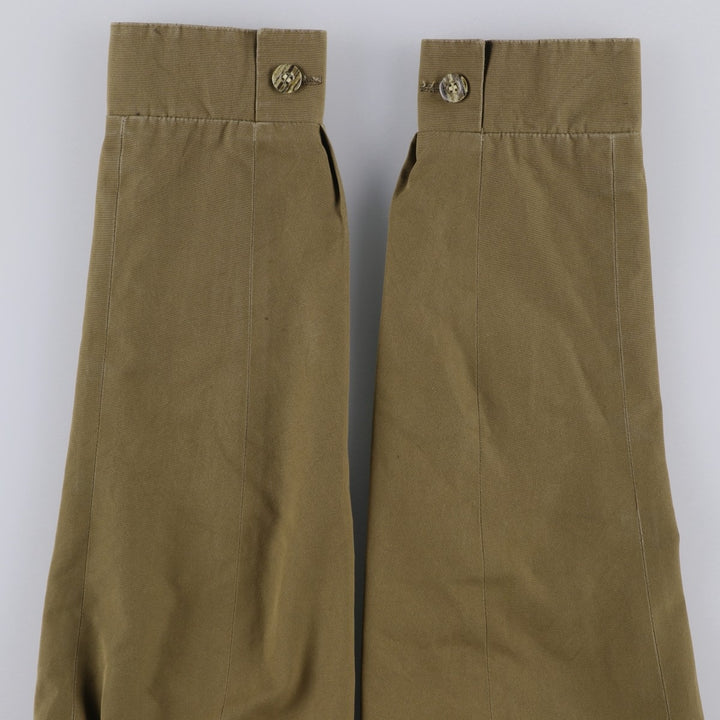 Vintage Diolen Men's Blouson (Size M) polyester brown type Vintage Second Hand