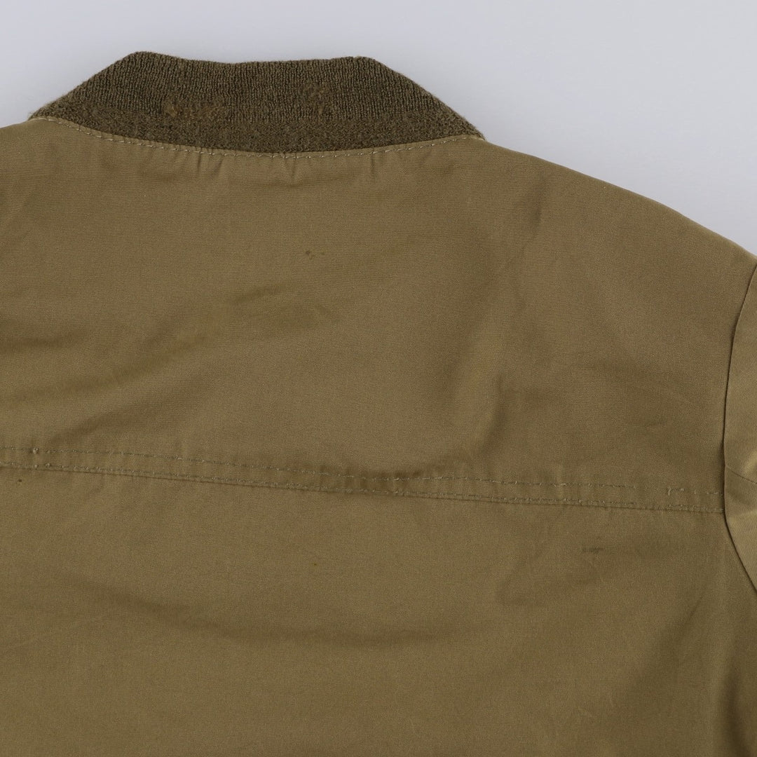 Vintage Diolen Men's Blouson (Size M) polyester brown type Vintage Second Hand