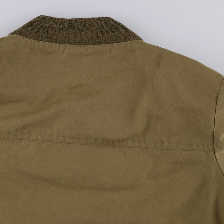 Vintage Diolen Men's Blouson (Size M) polyester brown type Vintage Second Hand