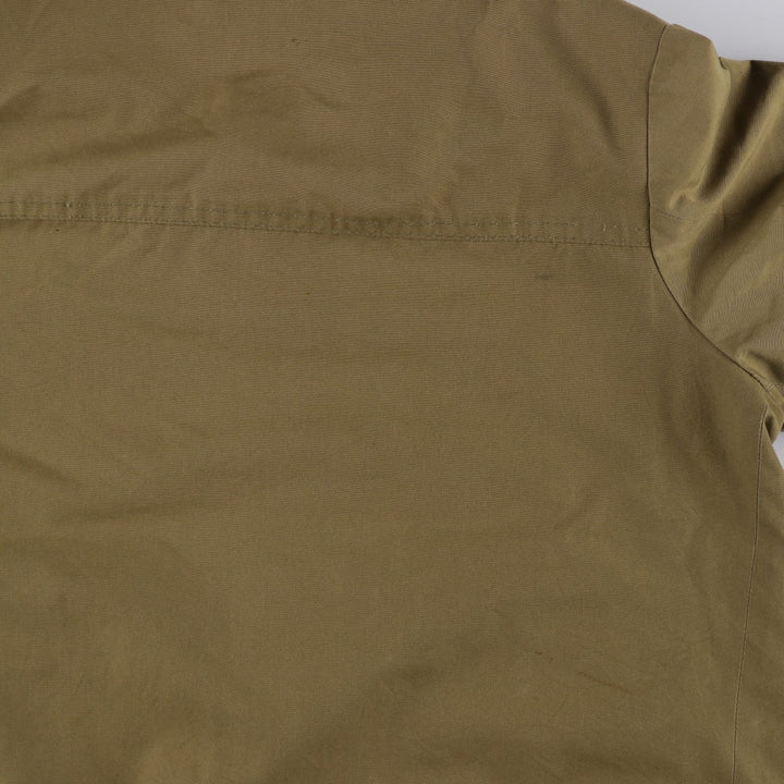 Vintage Diolen Men's Blouson (Size M) polyester brown type Vintage Second Hand