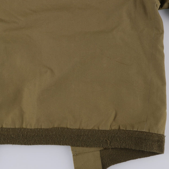 Vintage Diolen Men's Blouson (Size M) polyester brown type Vintage Second Hand