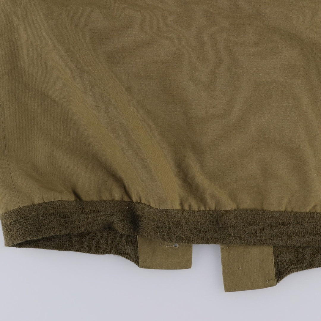 Vintage Diolen Men's Blouson (Size M) polyester brown type Vintage Second Hand