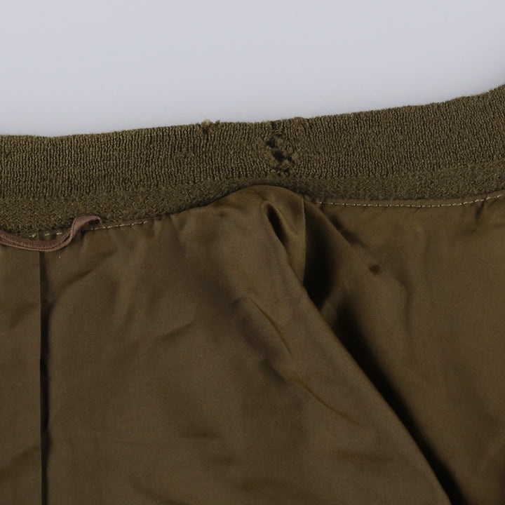 Vintage Diolen Men's Blouson (Size M) polyester brown type Vintage Second Hand