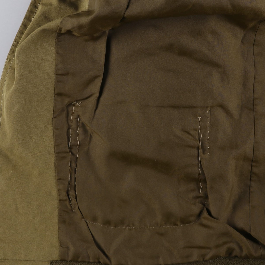 Vintage Diolen Men's Blouson (Size M) polyester brown type Vintage Second Hand