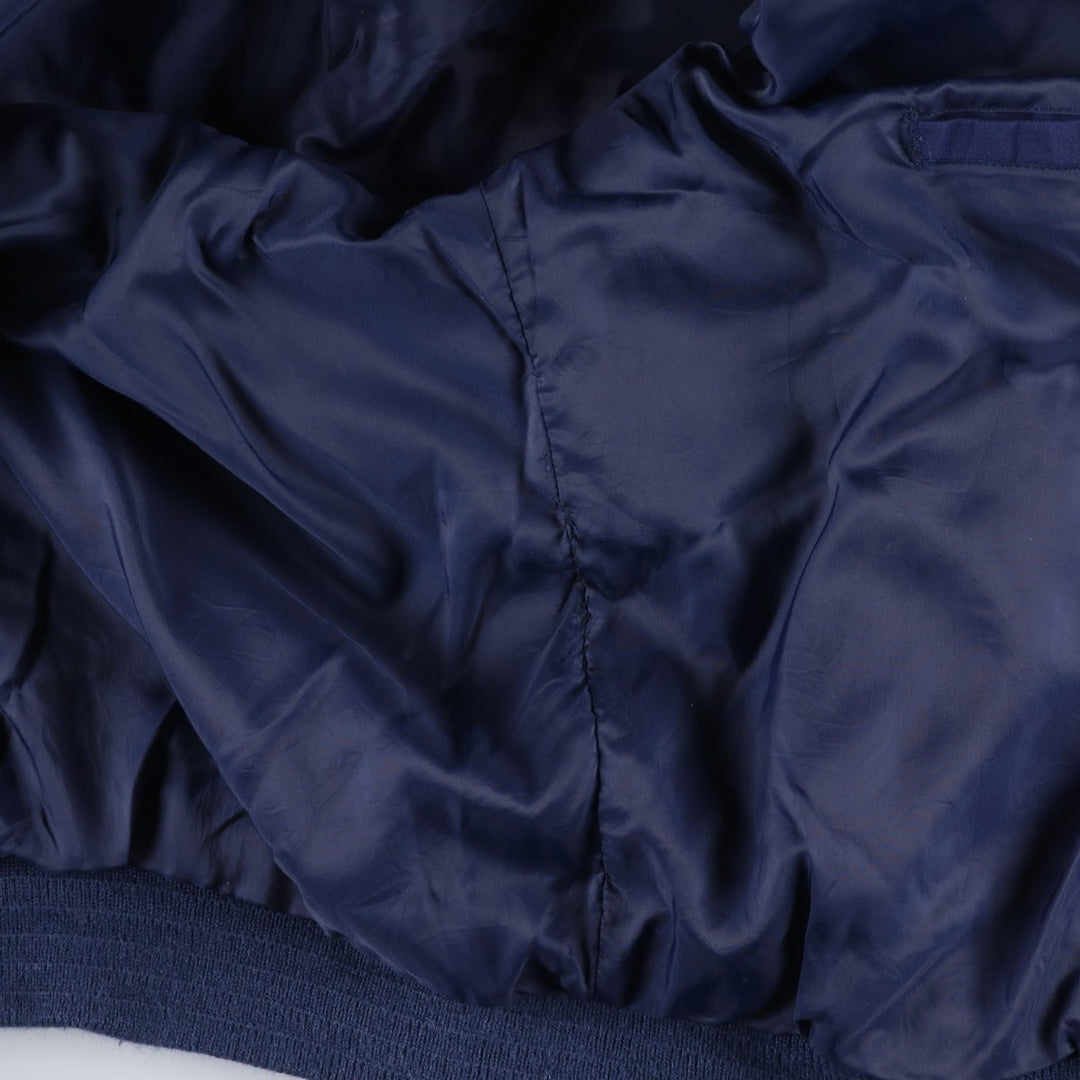 Aberdeen Derby Jacket, Cup Shoulder Jacket, Men's Size L cotton Navy blue Vintage Second Hand