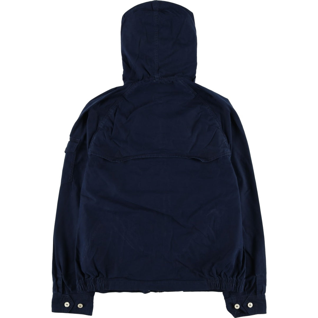 Ralph Lauren POLO RALPH LAUREN cotton hoodie, men's size L cotton navy blue type Vintage Second Hand